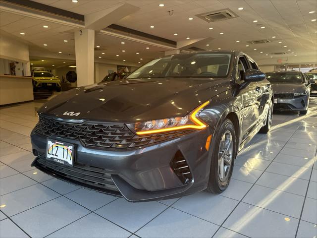 2022 Kia K5