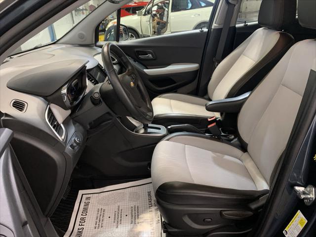 2021 Chevrolet Trax AWD LT
