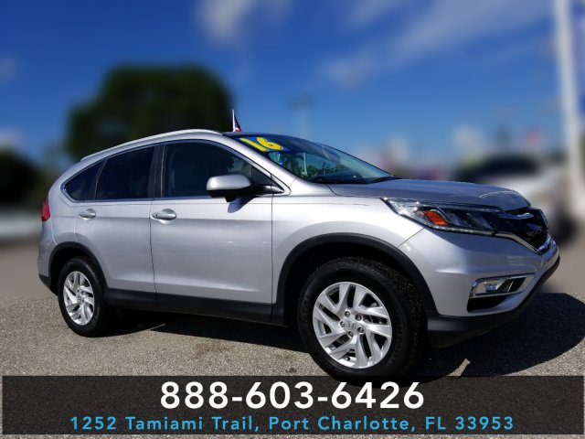 2016 Honda CR-V EX-L for sale in Port Charlotte, FL