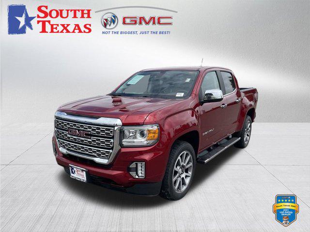 2021 GMC Canyon 2WD Crew Cab Short Box Denali for sale in McAllen, TX