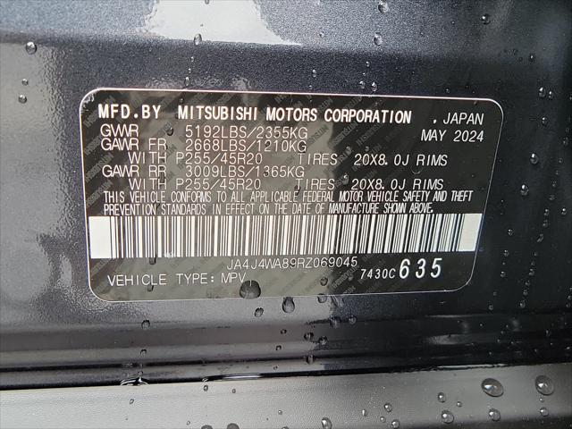 2024 Mitsubishi Outlander SEL 2.5 S-AWC