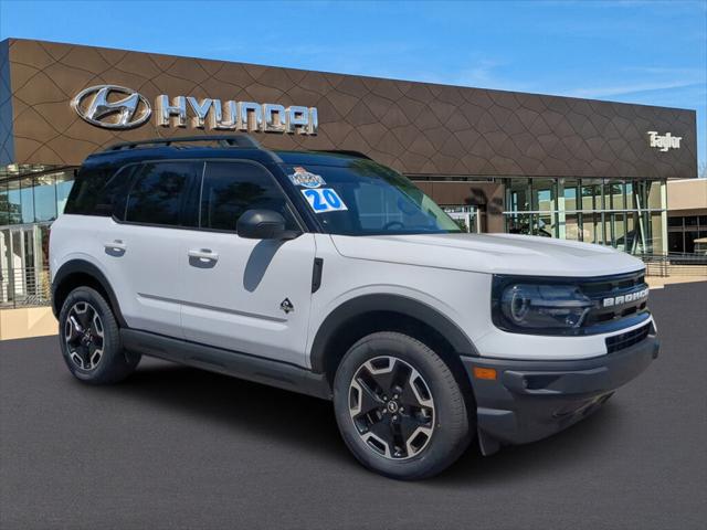 2022 Ford Bronco Sport