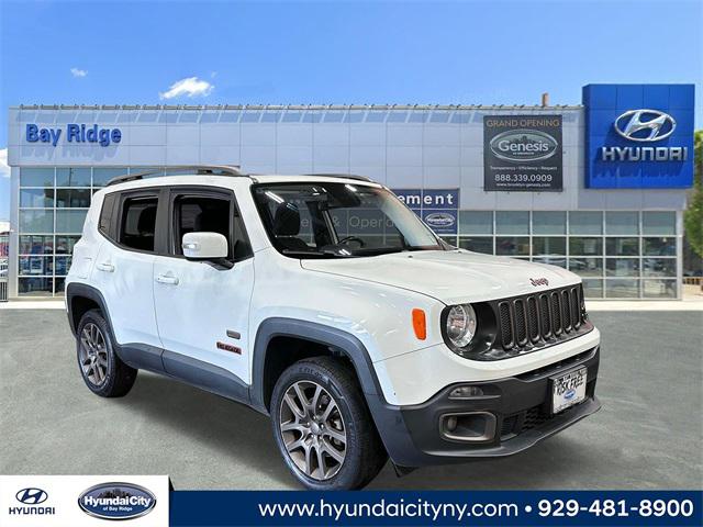 2016 Jeep Renegade