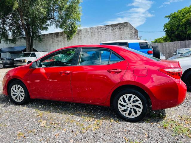 2018 Toyota Corolla