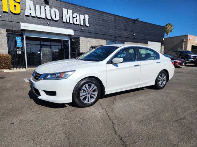 2014 Honda Accord LX for sale in Sacramento, CA