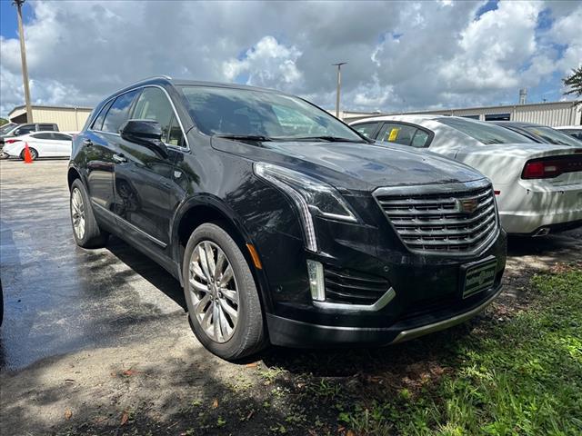 2018 Cadillac XT5