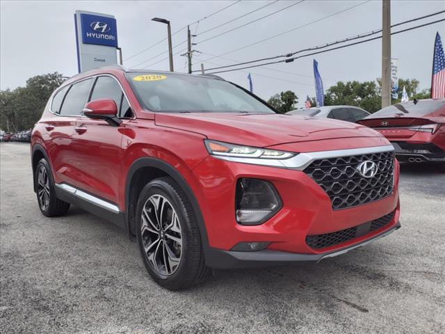 2020 Hyundai Santa Fe