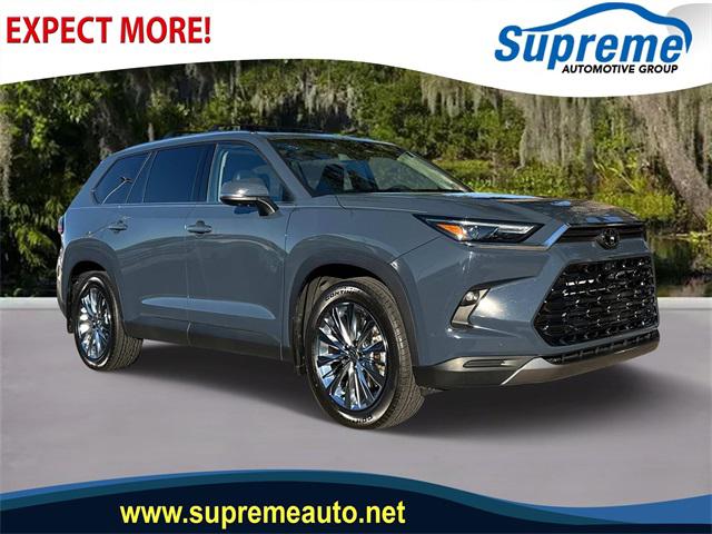 2024 Toyota Grand Highlander