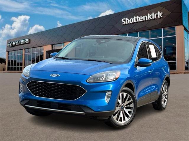 2020 Ford Escape