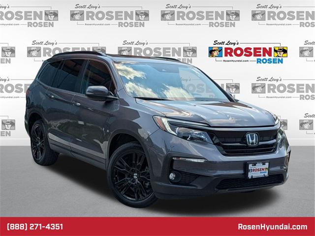 2021 Honda Pilot