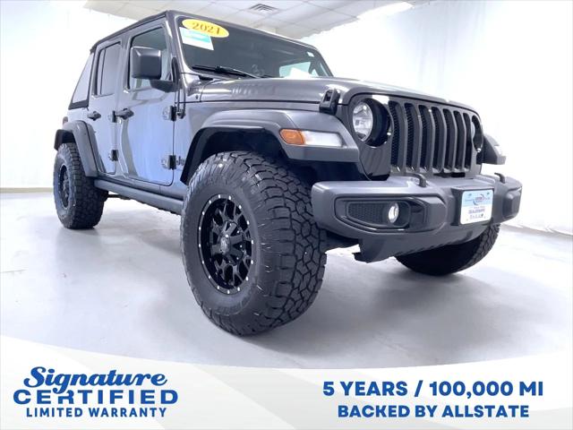 2021 Jeep Wrangler Unlimited