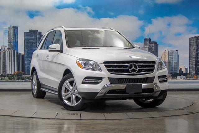 2015 Mercedes-Benz ML 350