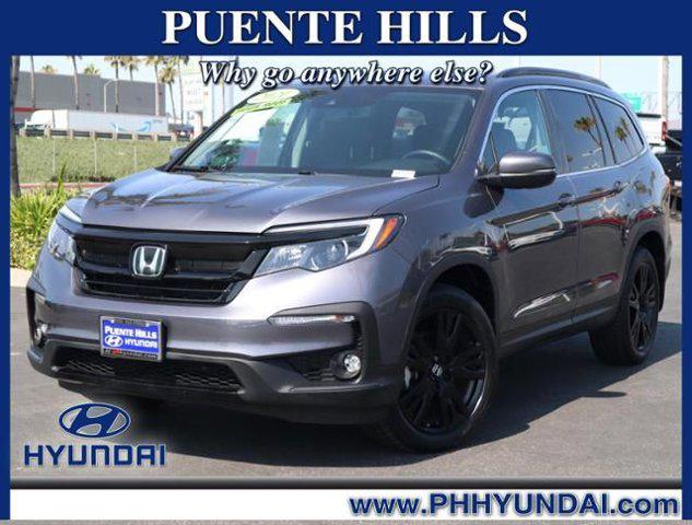 2021 Honda Pilot