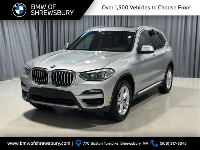 2021 BMW X3