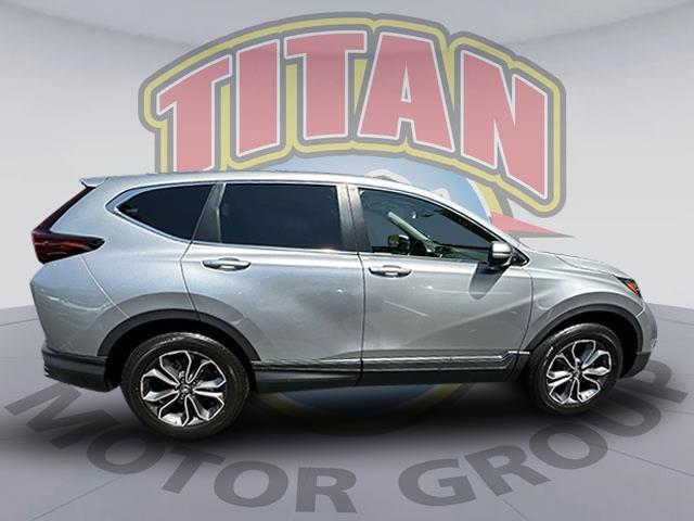 Used 2020 Honda CR-V EX-L with VIN 2HKRW2H88LH697081 for sale in Lynbrook, NY