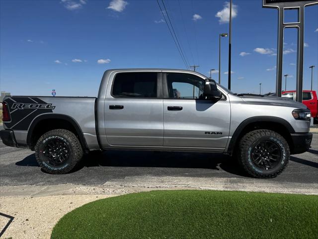 2025 RAM Ram 1500 RAM 1500 REBEL CREW CAB 4X4 57 BOX