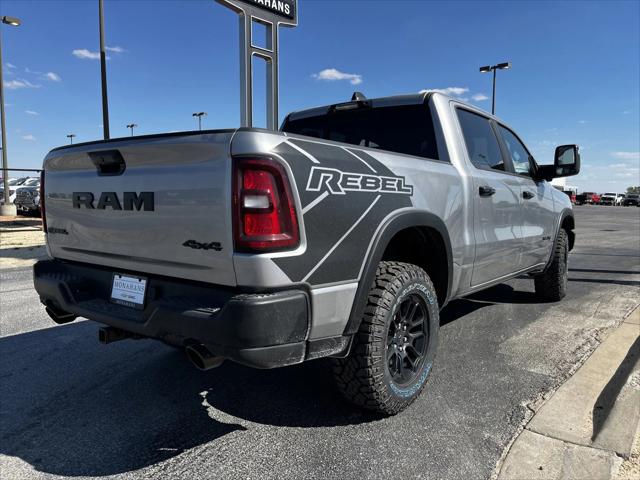 2025 RAM Ram 1500 RAM 1500 REBEL CREW CAB 4X4 57 BOX