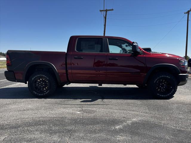 2025 RAM Ram 1500 RAM 1500 REBEL CREW CAB 4X4 57 BOX