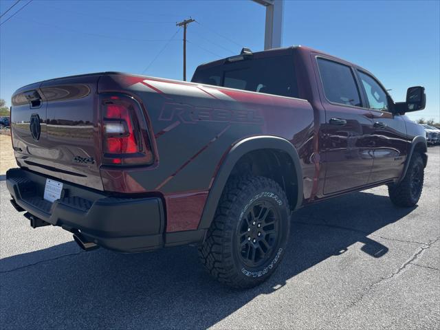 2025 RAM Ram 1500 RAM 1500 REBEL CREW CAB 4X4 57 BOX