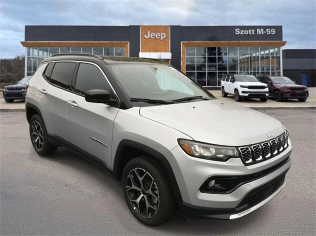 2025 Jeep Compass COMPASS LIMITED 4X4