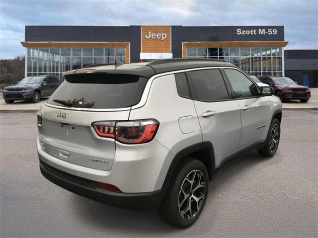 2025 Jeep Compass COMPASS LIMITED 4X4