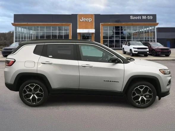 2025 Jeep Compass COMPASS LIMITED 4X4