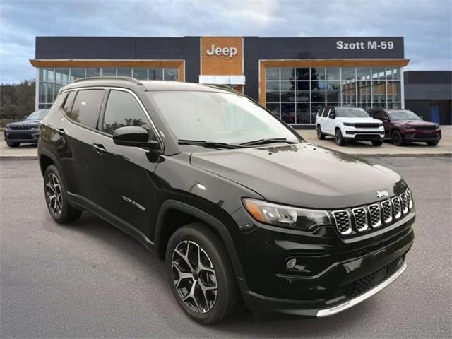 2025 Jeep Compass COMPASS LIMITED 4X4