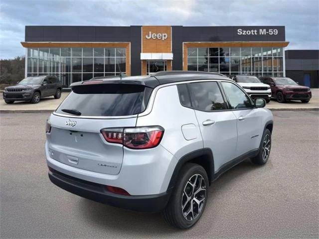 2025 Jeep Compass COMPASS LIMITED 4X4