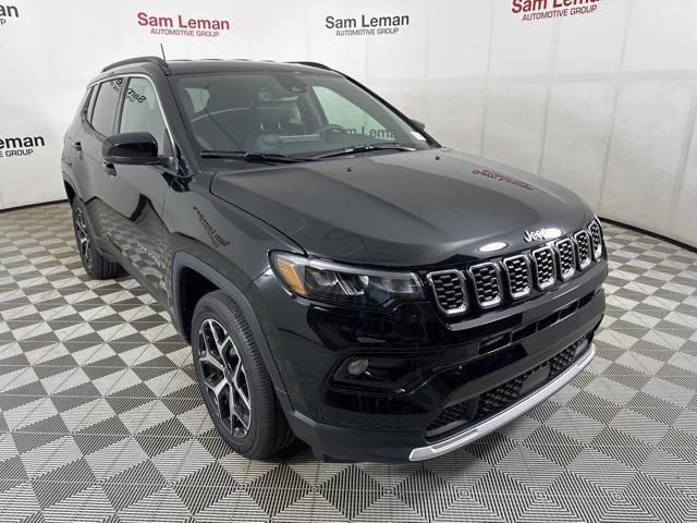 2025 Jeep Compass COMPASS LIMITED 4X4