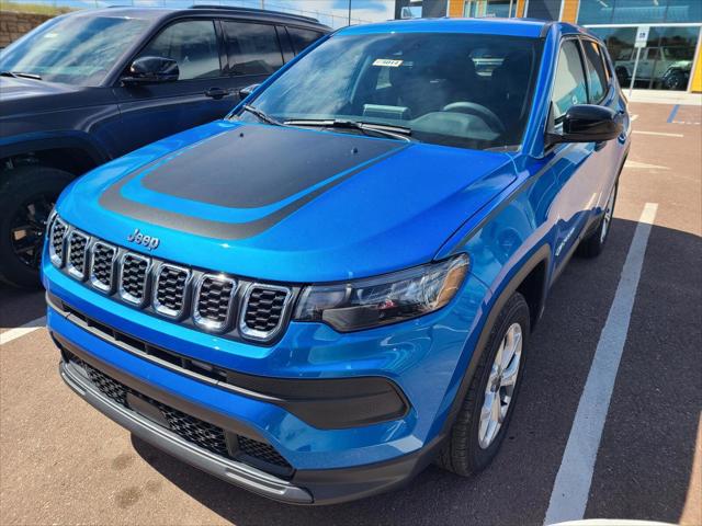 2025 Jeep Compass COMPASS SPORT 4X4