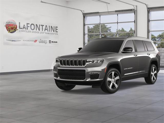 2024 Jeep Grand Cherokee GRAND CHEROKEE L LIMITED 4X4