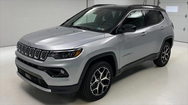 2025 Jeep Compass COMPASS LIMITED 4X4