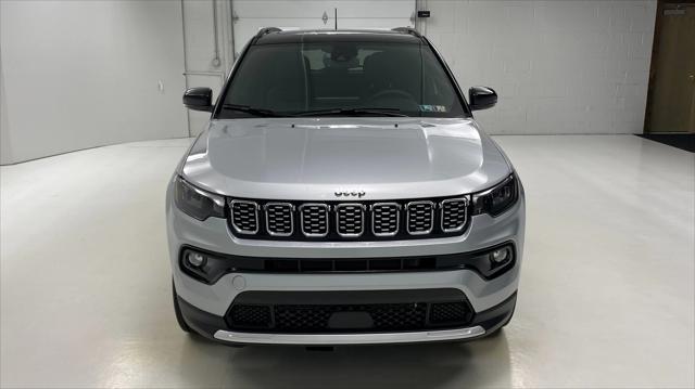 2025 Jeep Compass COMPASS LIMITED 4X4