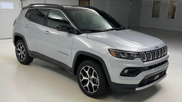2025 Jeep Compass COMPASS LIMITED 4X4