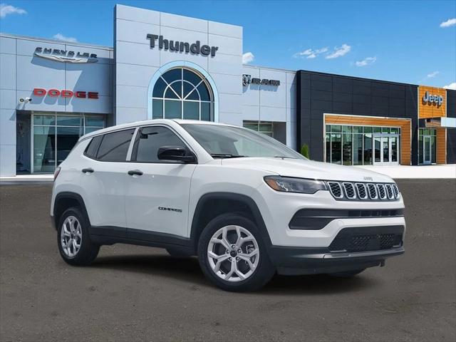 2025 Jeep Compass COMPASS SPORT 4X4