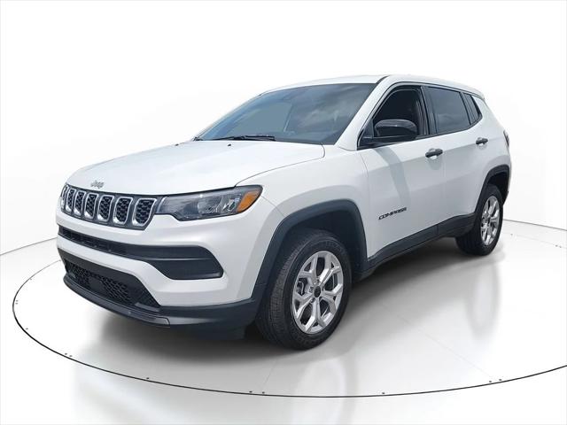 2025 Jeep Compass COMPASS SPORT 4X4
