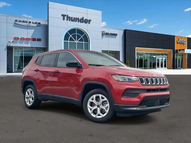 2025 Jeep Compass COMPASS SPORT 4X4
