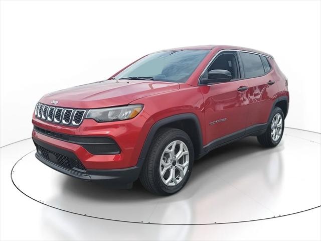 2025 Jeep Compass COMPASS SPORT 4X4