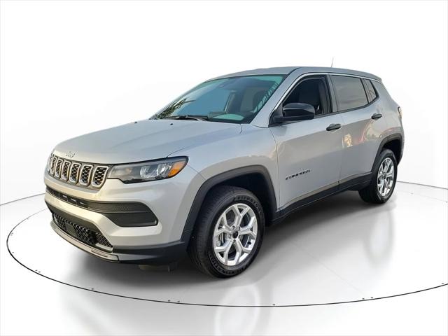 2025 Jeep Compass COMPASS SPORT 4X4