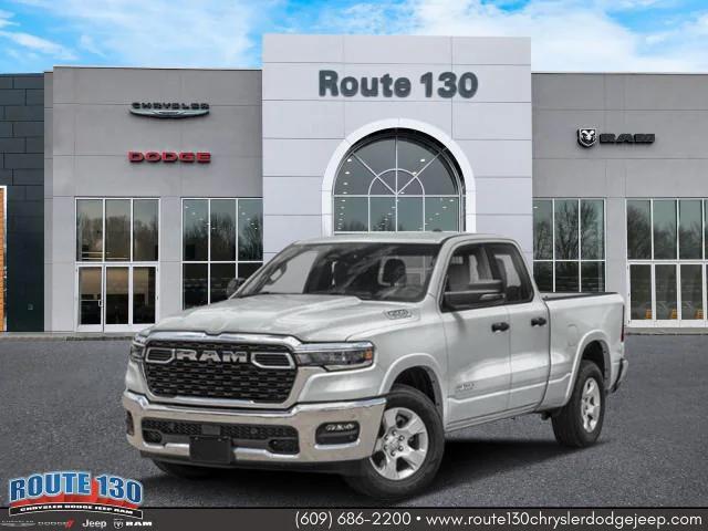 2025 RAM Ram 1500 RAM 1500 BIG HORN QUAD CAB 4X4 64 BOX