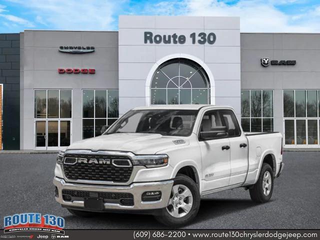 2025 RAM Ram 1500 RAM 1500 BIG HORN QUAD CAB 4X4 64 BOX