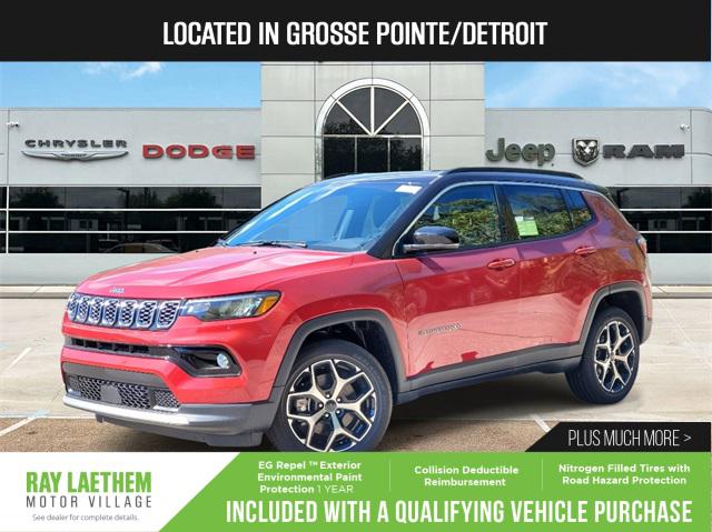 2025 Jeep Compass COMPASS LIMITED 4X4