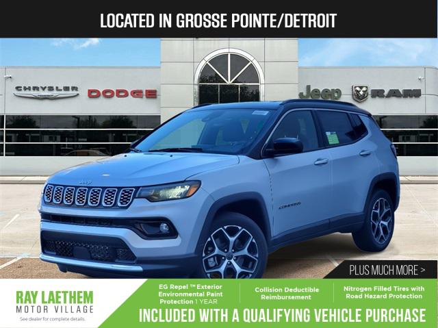 2025 Jeep Compass COMPASS LIMITED 4X4