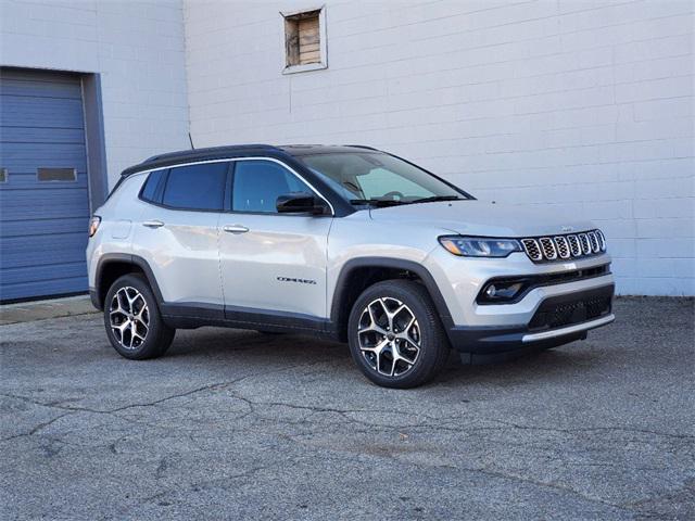 2025 Jeep Compass COMPASS LIMITED 4X4