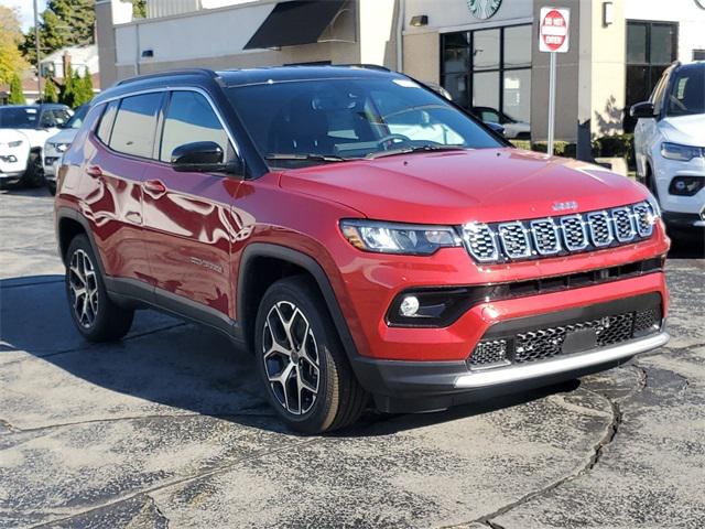 2025 Jeep Compass COMPASS LIMITED 4X4