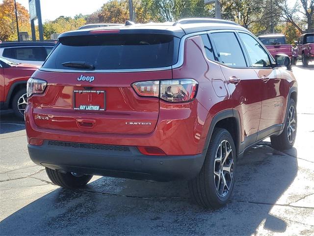 2025 Jeep Compass COMPASS LIMITED 4X4