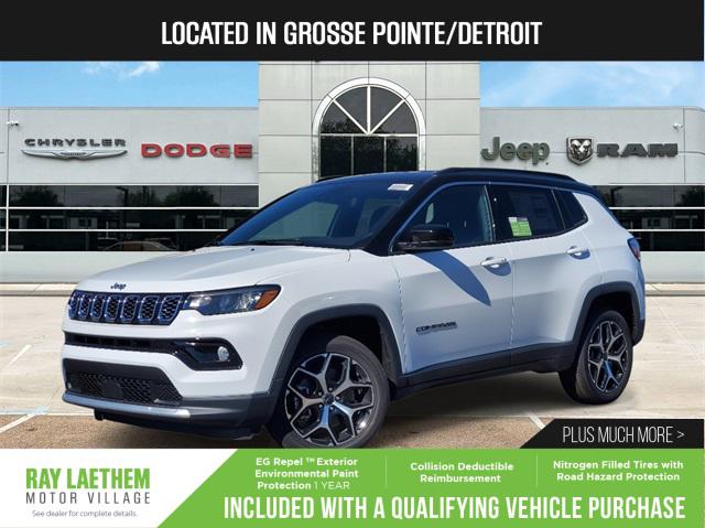 2025 Jeep Compass COMPASS LIMITED 4X4