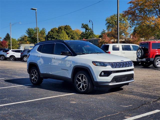 2025 Jeep Compass COMPASS LIMITED 4X4