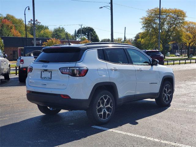 2025 Jeep Compass COMPASS LIMITED 4X4