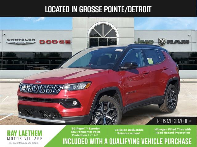 2025 Jeep Compass COMPASS LIMITED 4X4